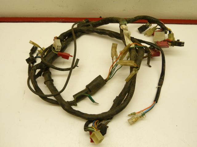 85 honda vf500f vf500 v30 interceptor main wire harness