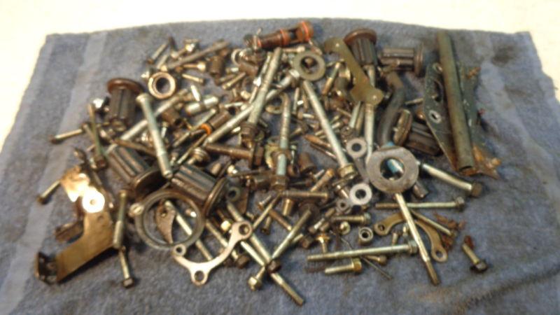 1983 yamaha venture xvz12 misc. bolts nuts ym233