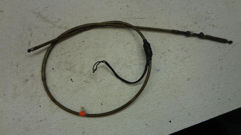 1973 honda cb450 twin cb 450  h738 brake cable