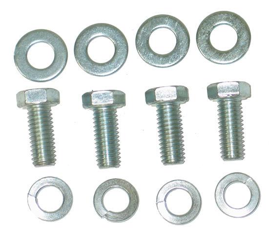 C2 c3 corvette strut rod bracket bolt kit rear to differential 12 pieces