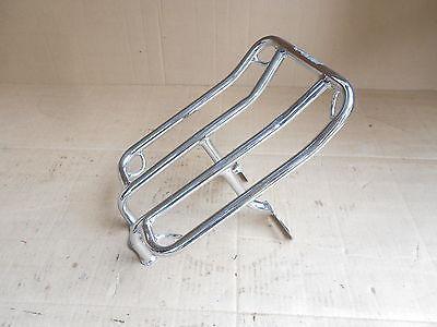 Chrome bobtail bob tail luggage rack for harley davidson