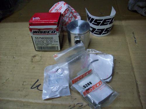 1987 suzuki rm 125 wiseco piston 557m05500  55.00mm