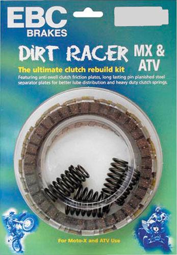 Ebc drc dirt racer clutch kit- kawasaki kx 80, kx 85, kx 100 - 1998-2012 _drc45