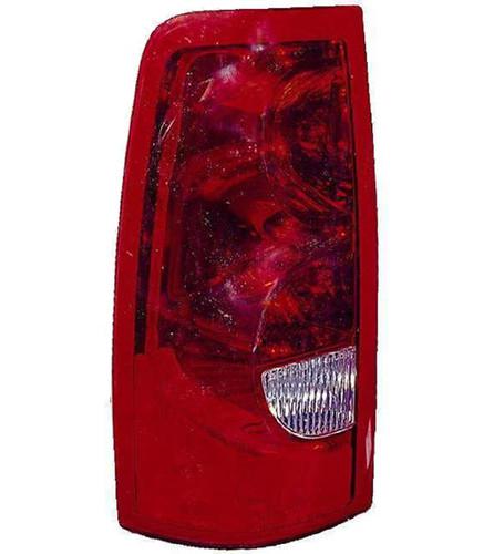 Chevy silverado 03 tail light assembly fleetside lh