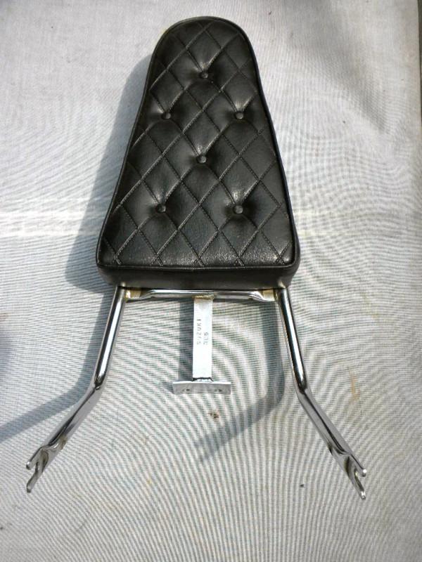 Suzuki re5 factory sissy bar w/ pad. excellent condition.