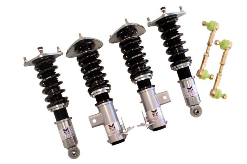 Megan racing track coilover suspension damper set 13-up subaru brz fa20 d-4s