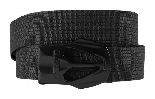 New icon fed adult polyester belt, black, one size fits most