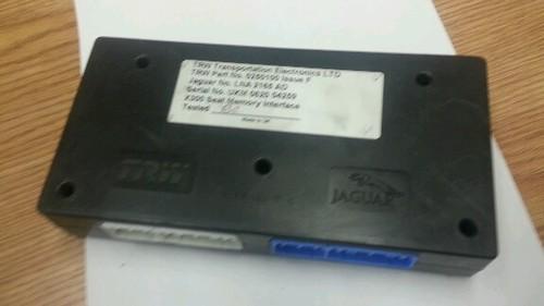 1995 96:97 jaguar x300  drivers seat memory interface lna2165ad for xj6 xjr ,vdp