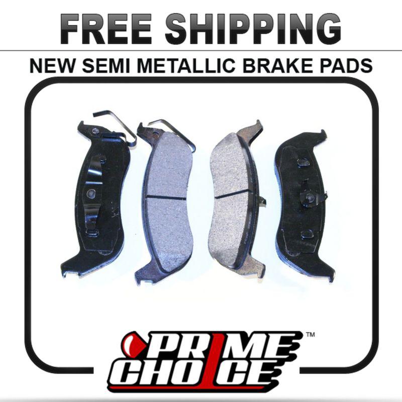 New premium disc brake pads rear set for ford licoln mercury