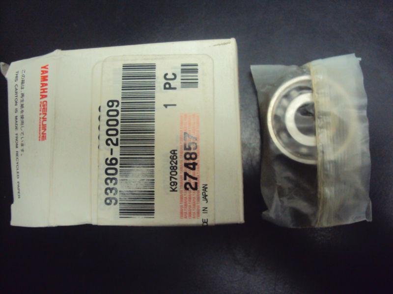 Yamaha,pn 93306-20009 bearing,74-01,ty80/yz50/60/pw80/tt90/ttr90/110/yzf600/cw50