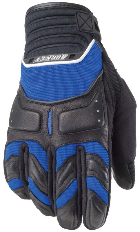 New joe rocket atomic 3.0 gloves, blue, med