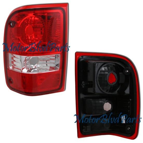 06-10 ranger w/o stx tail light rear lamp driver left l