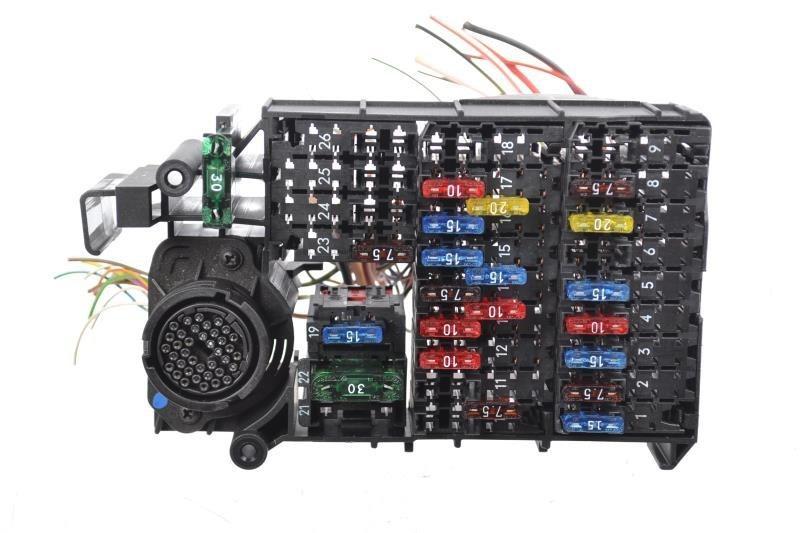 Oem mercedes w210 e320 e420 e430 96-02 fuse relay box 2105450640 14831