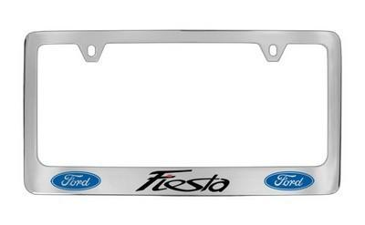 Ford genuine license frame factory custom accessory for fiesta style 1
