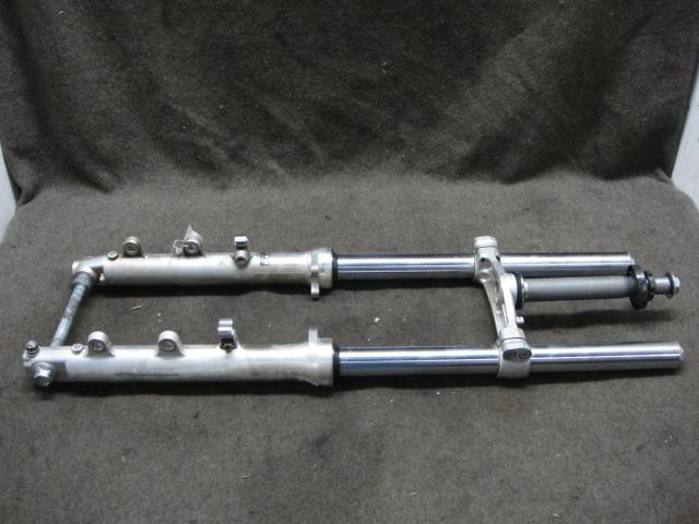 89 yamaha yx600 yx 600 radian fork set, tubes, axle, straight!! #aa7