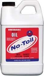 No toil filter oil 1/2 gal nt218