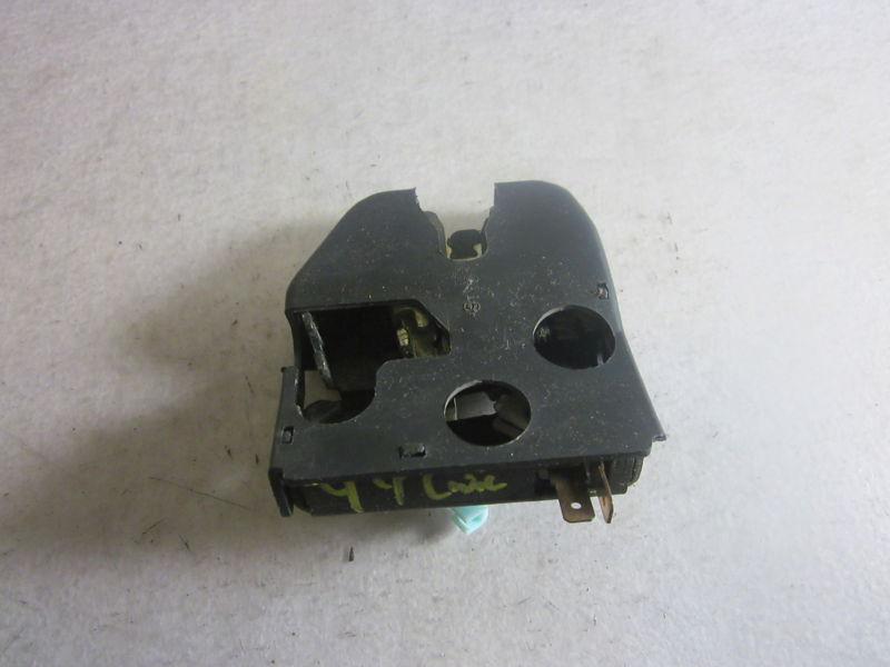 1996-2000 honda civic trunk lock actuator door latch oem *p45