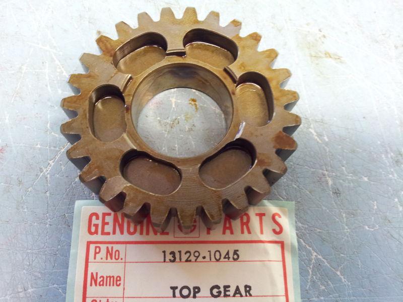 Kawasaki kz750 z 750 kz650 z 650 1977-1982 top drive gear 13129-1045 nos