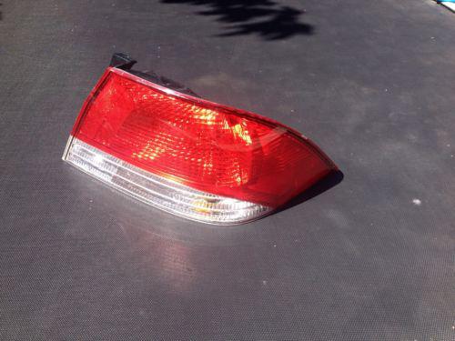 2002 2003 mitsubishi lancer used right side tail light taillight oem great deal