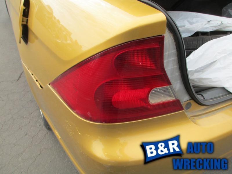 Left taillight for 01 02 03 honda civic ~ cpe   4912716