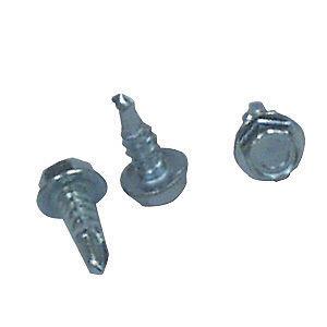 Ap products screw, hex head, self-tap, zinc, 8 x 1/2", 500/bx 012-dp500 8x1/2