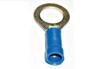 Camco rv insulated ring, vinyl, 5/16", blue, 25/pk 63187