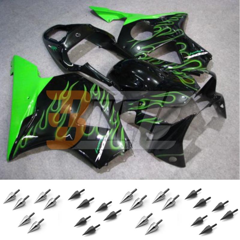 Free bolt kit! injection fairing kit for honda cbr900rr cbr954 2002 2003 pac