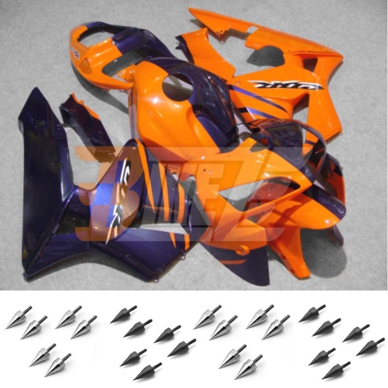 Free bolt kit! injection fairing kit bodywork for honda cbr600rr 2005 2006 am