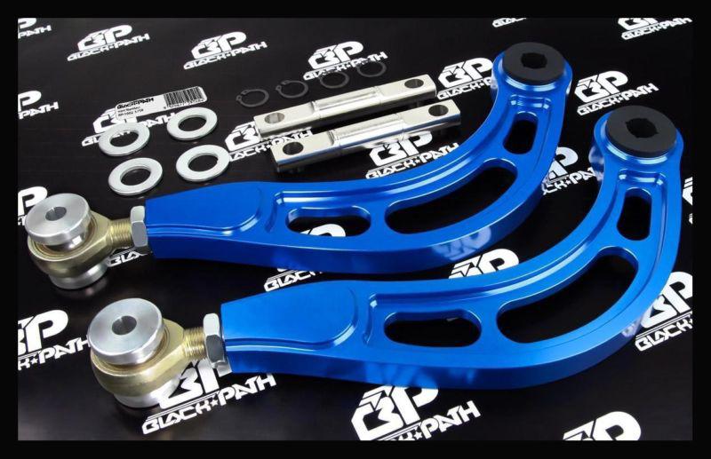 Bp 06-12 honda civic lx ex si adjustable rear upper camber control arm kit blue