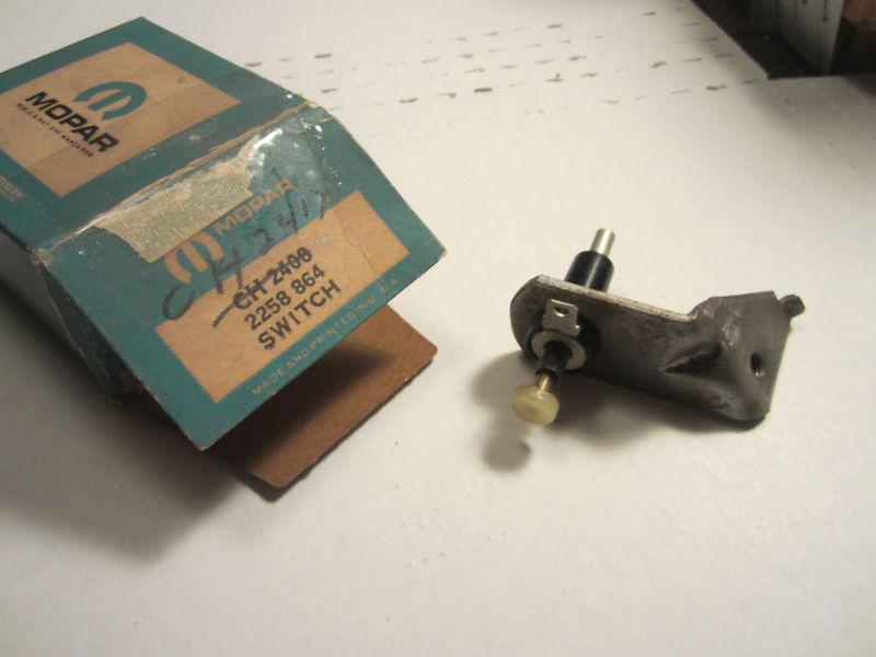 1962 1963 chrysler dodge plymouth stoplight switch