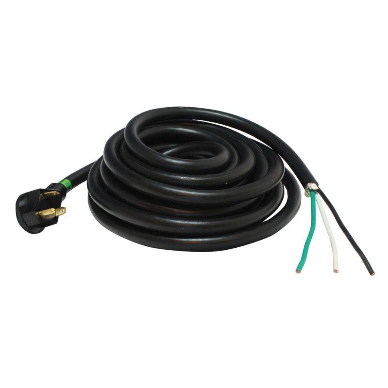 Mighty cord 30a25fndtb 25 foot 30 amp rv non-detachable cord