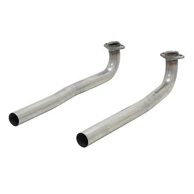 Flowmaster 81073 manifold downpipe kit pontiac gto 65-68 389/400  v8