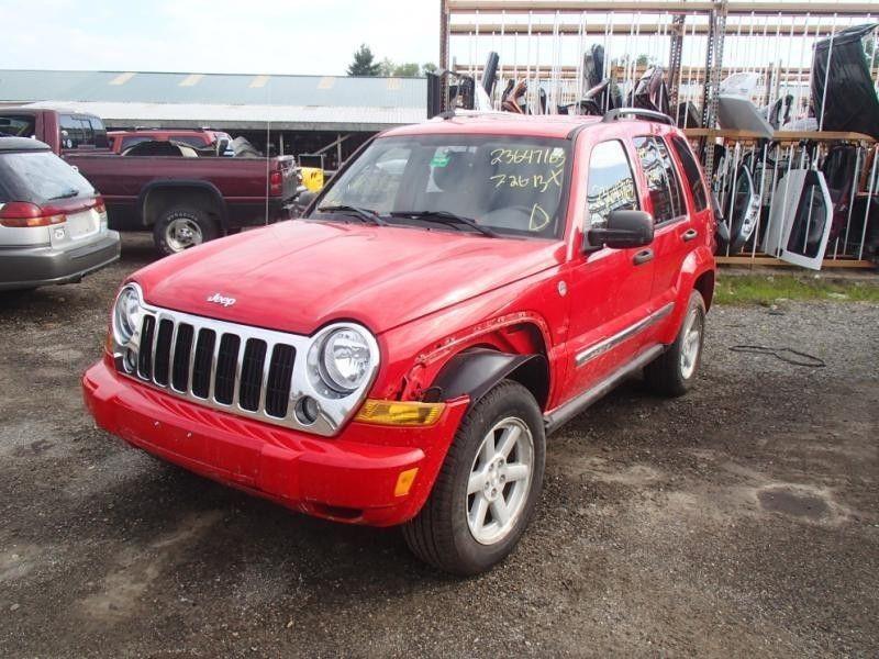 02 03 04 05 06 jeep liberty r. front window regulator elec thru 5/2/05 629966