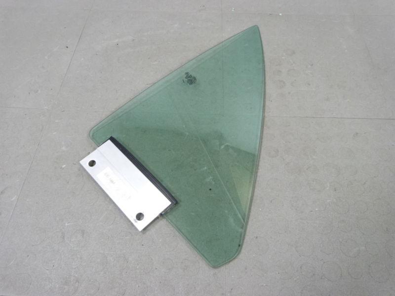 00 01 02 03 04 05 06 audi tt rh right passenger door quarter glass window