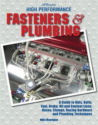 Hp books hp1523 book high performance fasteners and plumbing 176 pages ea