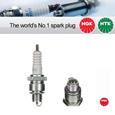 6x ngk copper core spark plug br8hsa  (5539)