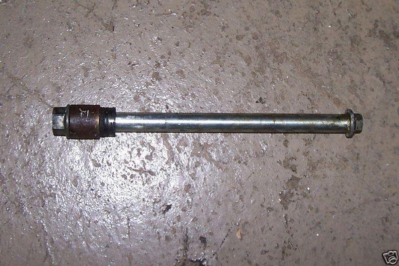 Front axle bolt  kz440 kawasaki kz 440 ltd 03-81