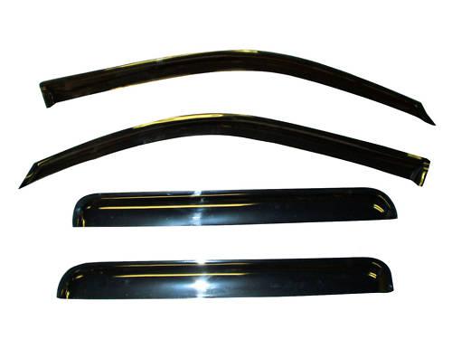 Toyota prius vent window visors shades shade visor rain guards 10-12 