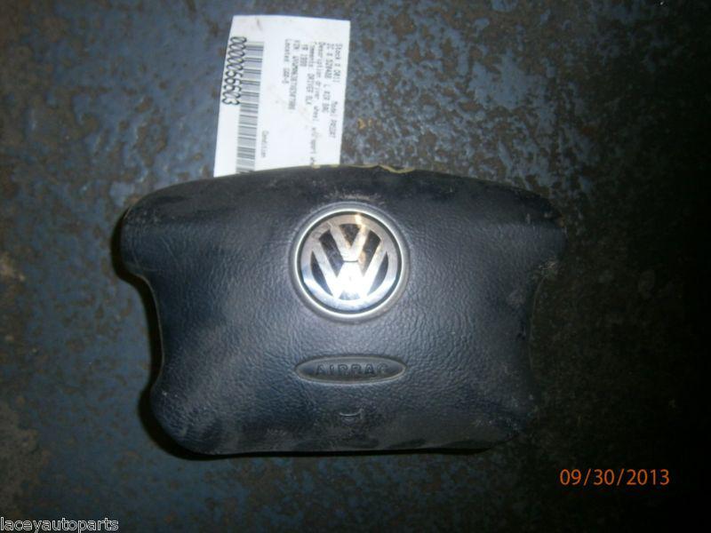 99 volkswagen passat driver wheel air bag w/o sport wheel 