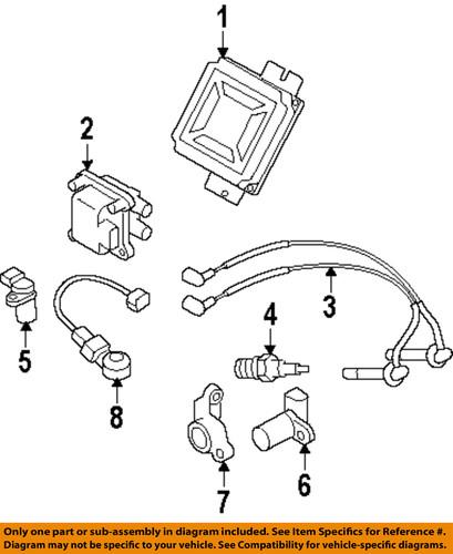 Subaru oem 22433aa590 ignition coil