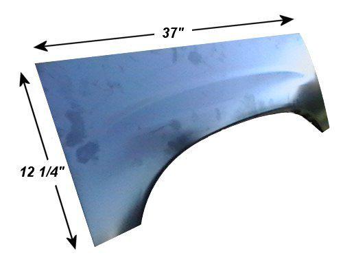 99-07 silverado sierra tahoe yukon rh quarter panel wheel arch - fast shipping !