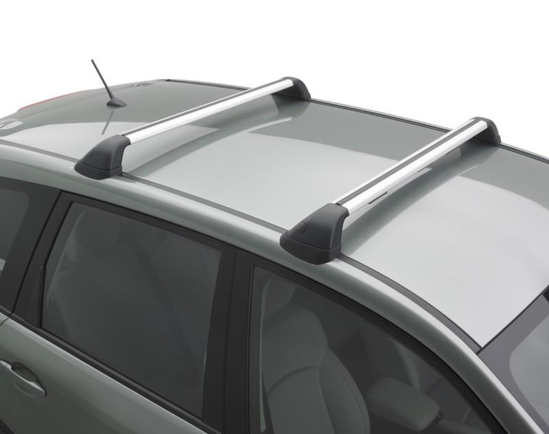 2014 subaru forester oem fixed crossbar set roof rack e3610sg500 2.5i model only