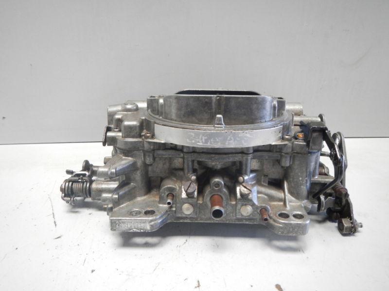 Carter edelbrock 600 cfm performer carburetor 9605s