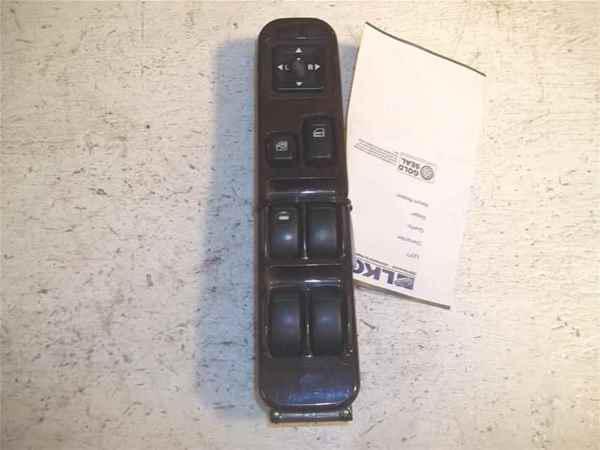 00 - 04 montero sport oem master power window switch