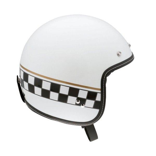 Agv rp60 cafe racer multi white retro street helmet new l large