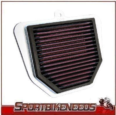 K&n air filter yamaha fz1 fazer 1000 06-12 fz8 800 10-12 ya-1006