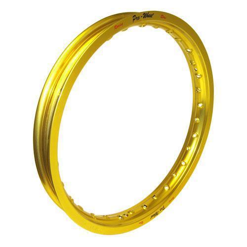 Pro-wheel rear rim - 19x2.15 - gold  1920hogo