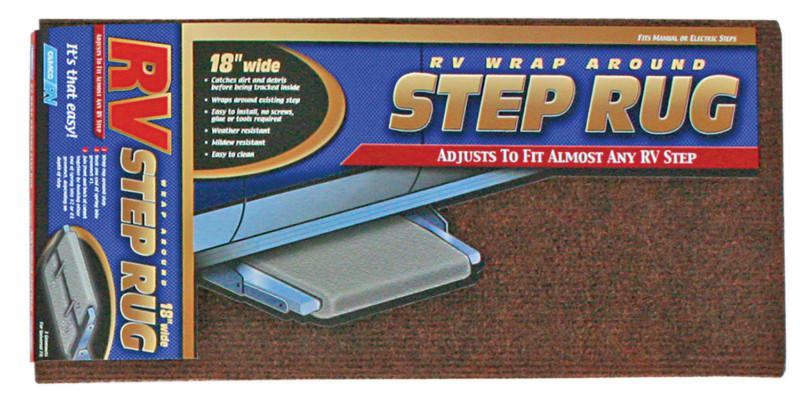 Camco mfg 42921 rv step rug