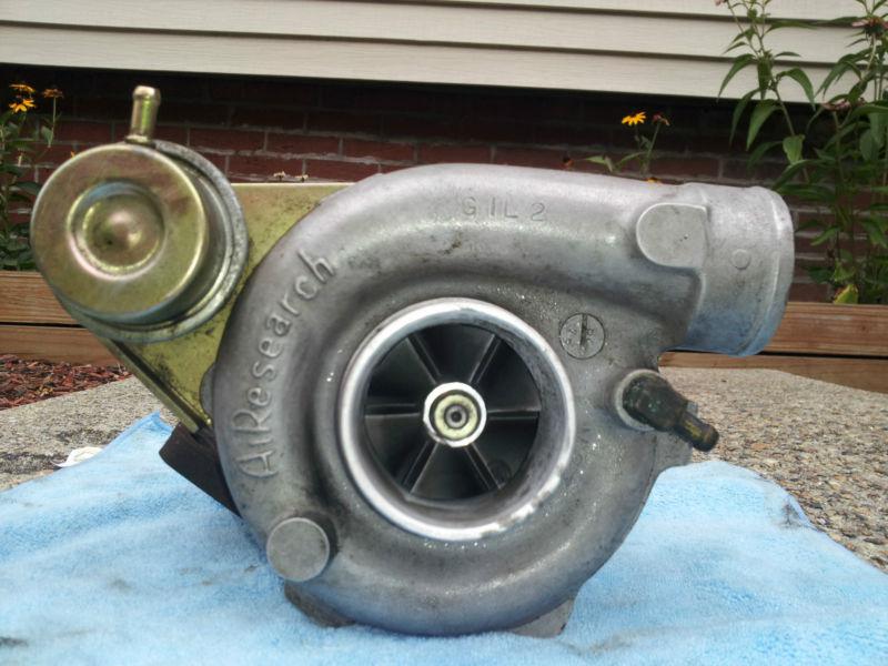 Turbocharger for saab,  t3/t4 hybrid