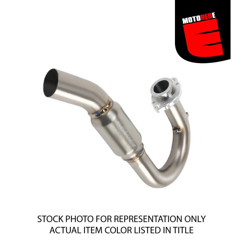 Fmf powerbomb exhaust header stainless steel ktm 450 exc 2004 - 2005 - 2006